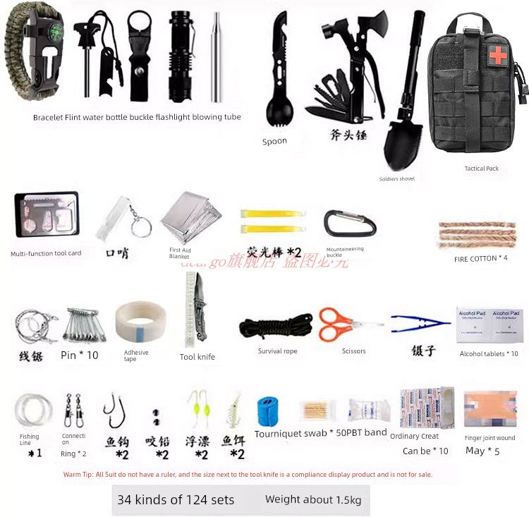 iCoolDown™ Portable Waterproof Medical Kit Bag - ICoolDown