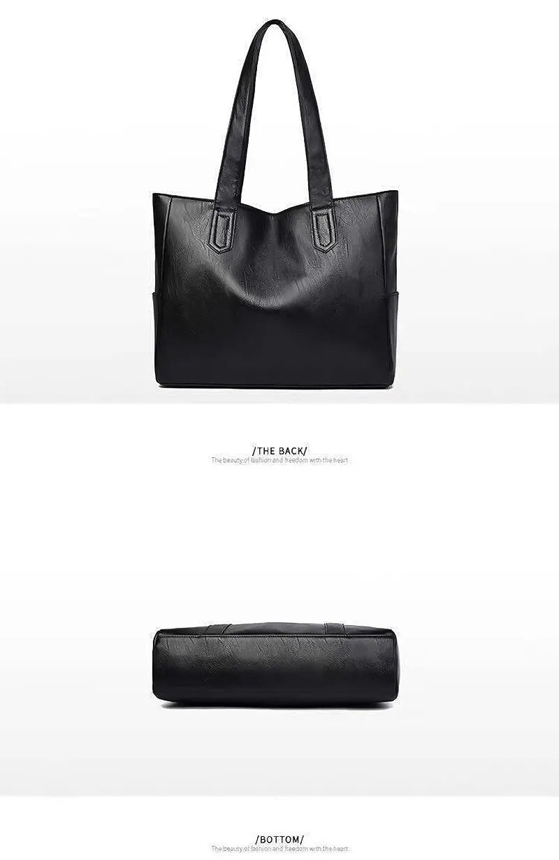 Vintage Large Capacity Tote Bag - iCoolDown