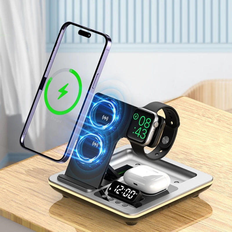 iCoolDown™ 5 in 1 Wireless Fast Charger Dock Station - ICoolDown