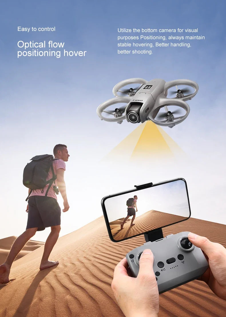 Aerial HD 8K Dual-Camera Drone - ICoolDown