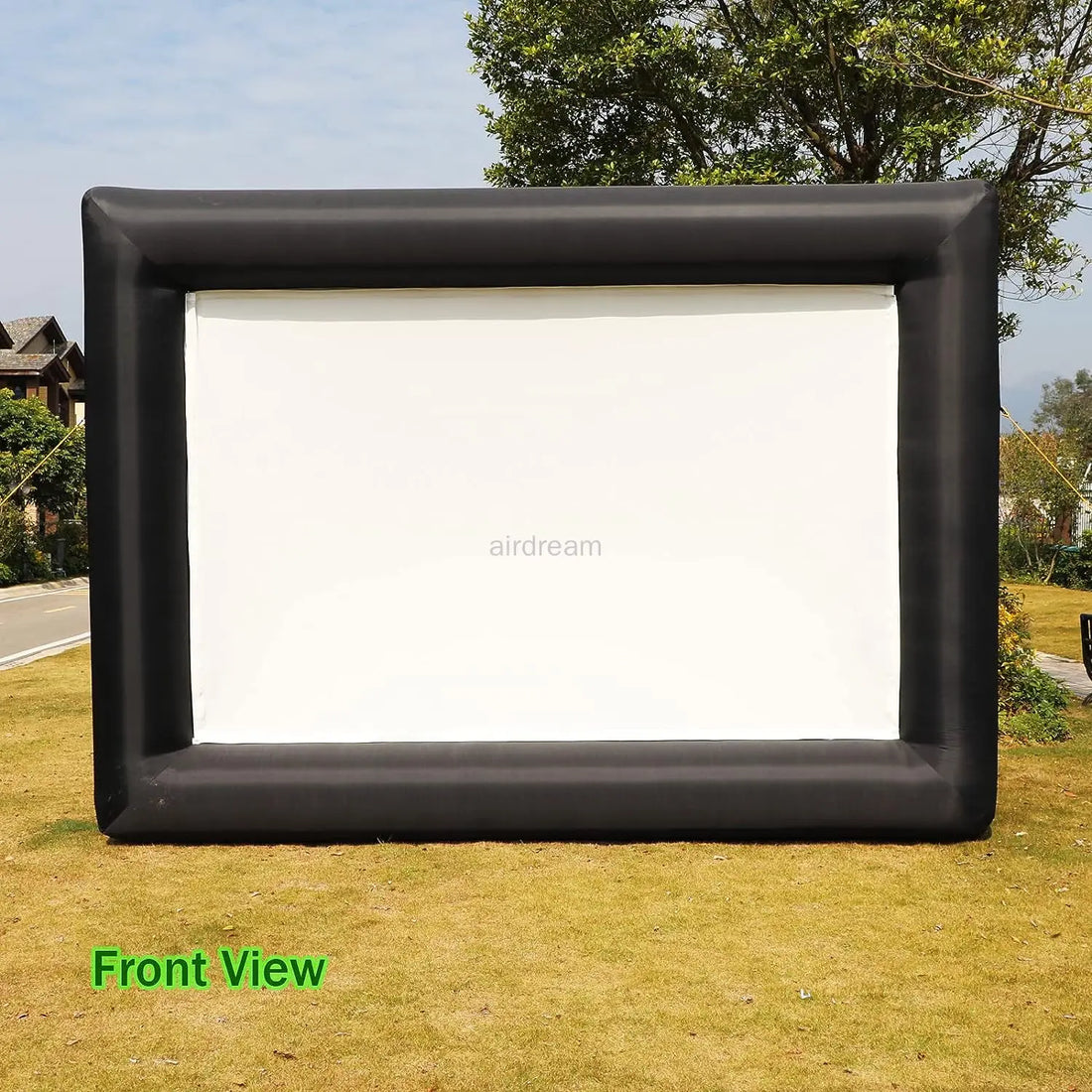iCoolDown™ Portable Inflatable Projector Screen For Backyard - iCoolDown