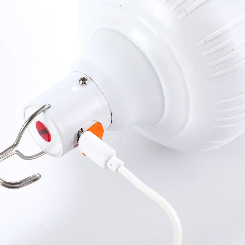 iCoolDown™ Outdoor USB Rechargeable LED Lamp 60W - iCoolDown