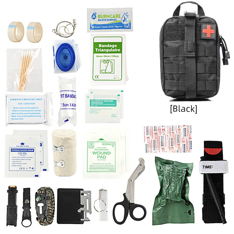 Outdoor Survival Kit Bag - iCoolDown