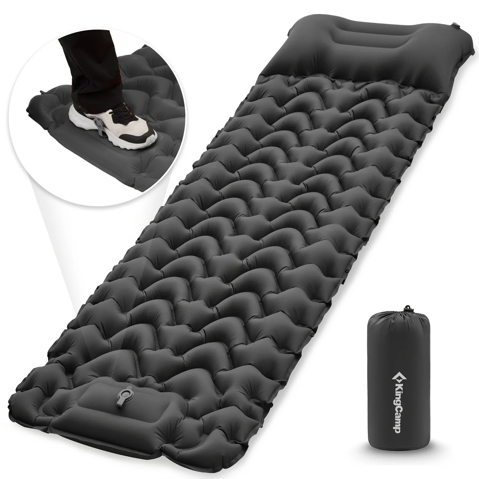 iCoolDown™ Camping Self Inflatable Sleeping Pad - ICoolDown