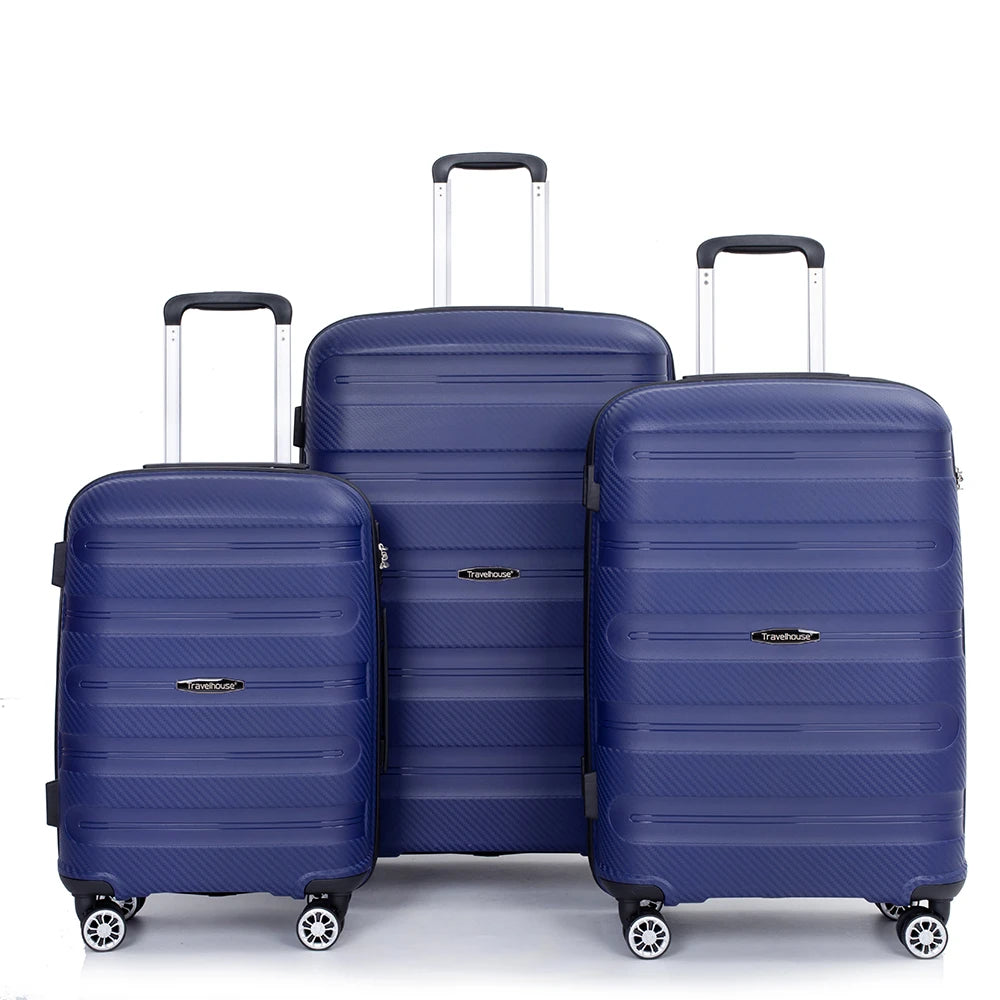 Hardshell Travel Bag 3 Piece Set - ICoolDown