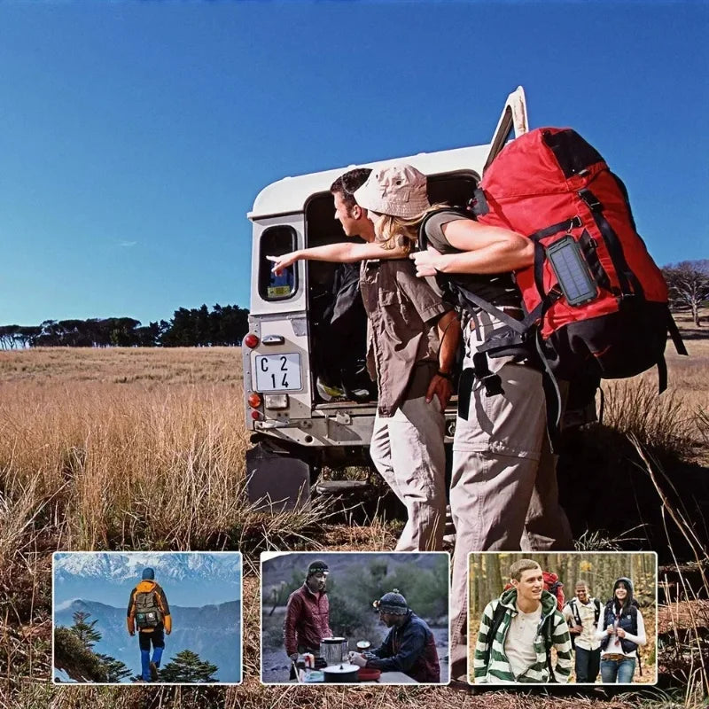 iCoolDown™ 200000mAh Waterproof Outdoor Solar Power Bank - iCoolDown