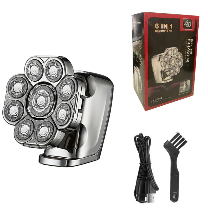 iCoolDown™ Cordless Electric Shaver Kit 6 In 1  Blades - ICoolDown