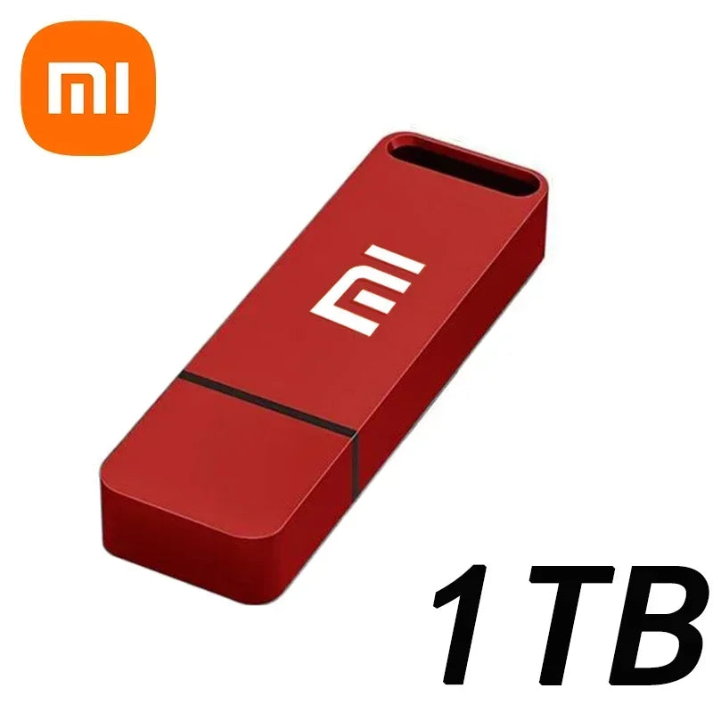 Xiaomi 16TB Flash Drive USB3.2 High Speed Transfer Metal Type C U Flash SSD Portable Mini Flash Drive Memory Waterproof U Drive - iCoolDown