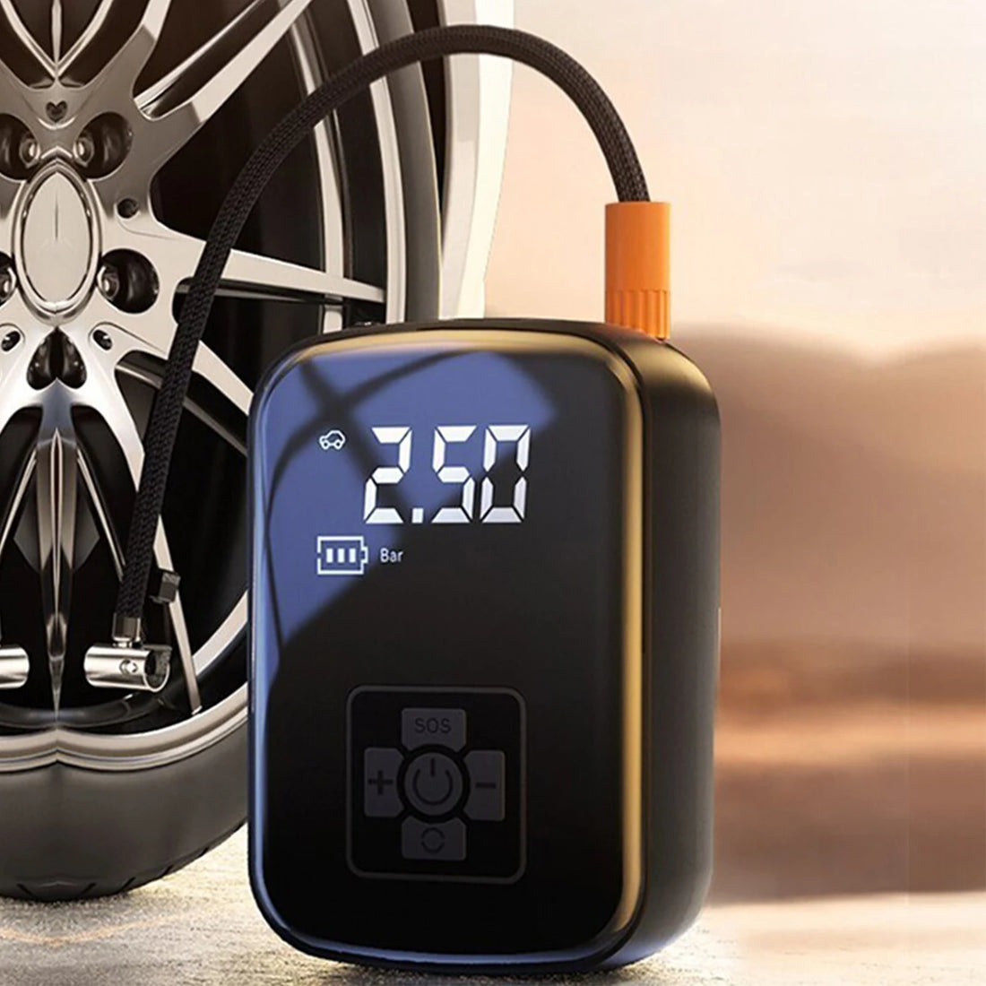 iCoolDown™ Mini Car Tire Inflator 150PSI  ﻿