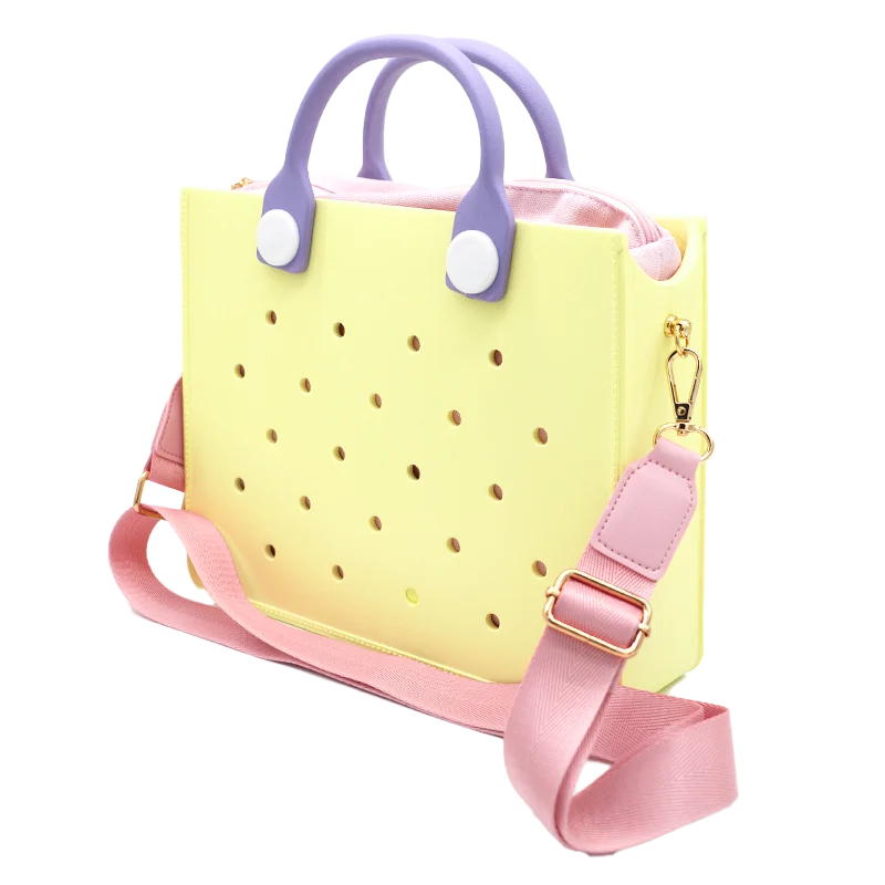 iCoolDown™ Soft Rubber Tote Bag - ICoolDown