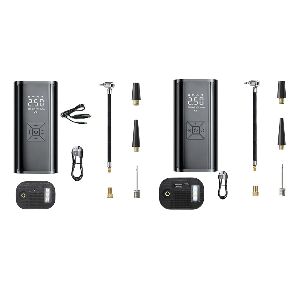 iCoolDown™ 6000mAh Portable Car Air Compressor - ICoolDown