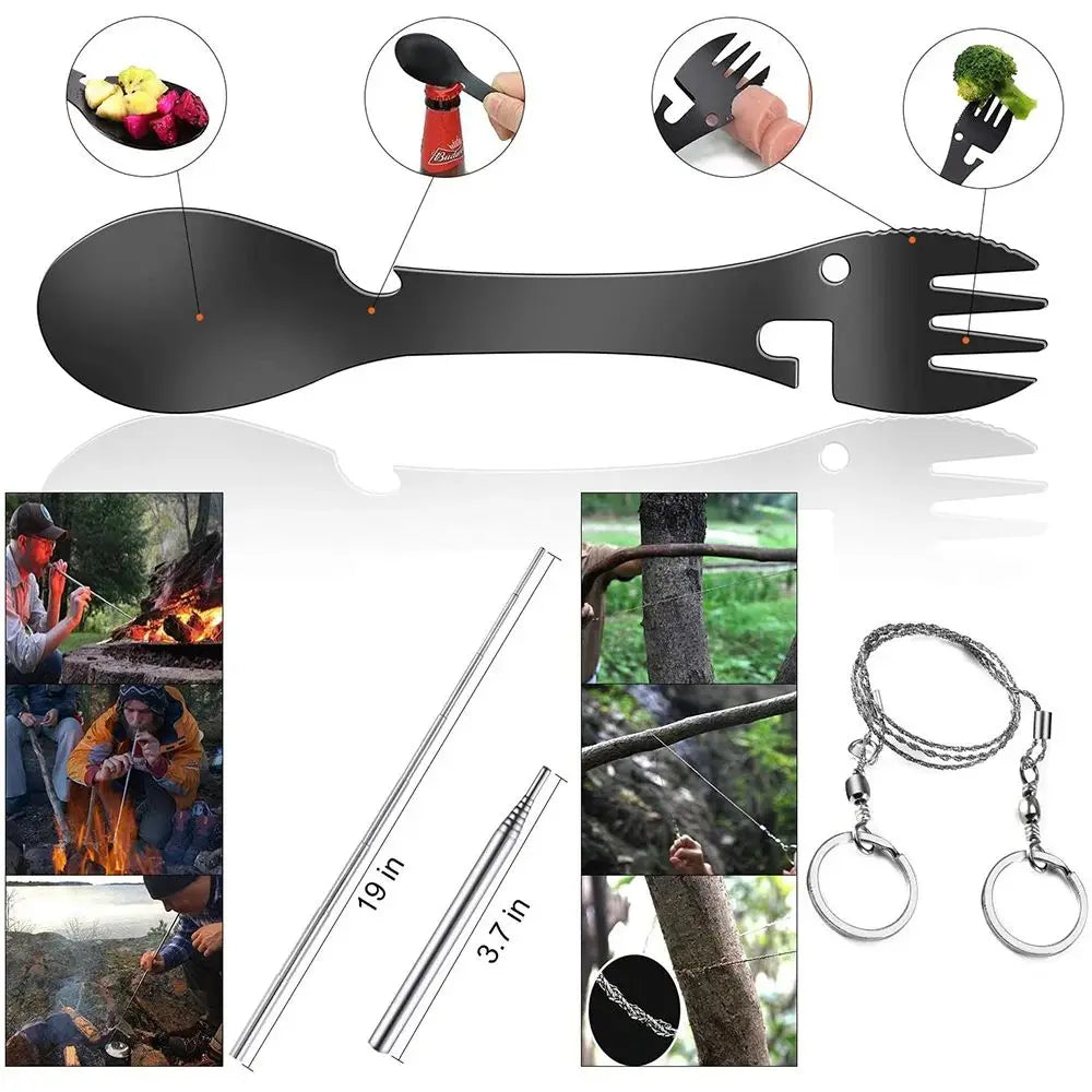 Camping Emergency Survival Kit - iCoolDown