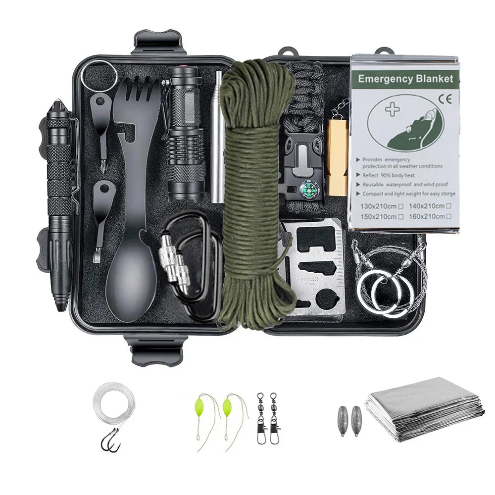 iCoolDown™ Camping Emergency Survival Kit - ICoolDown