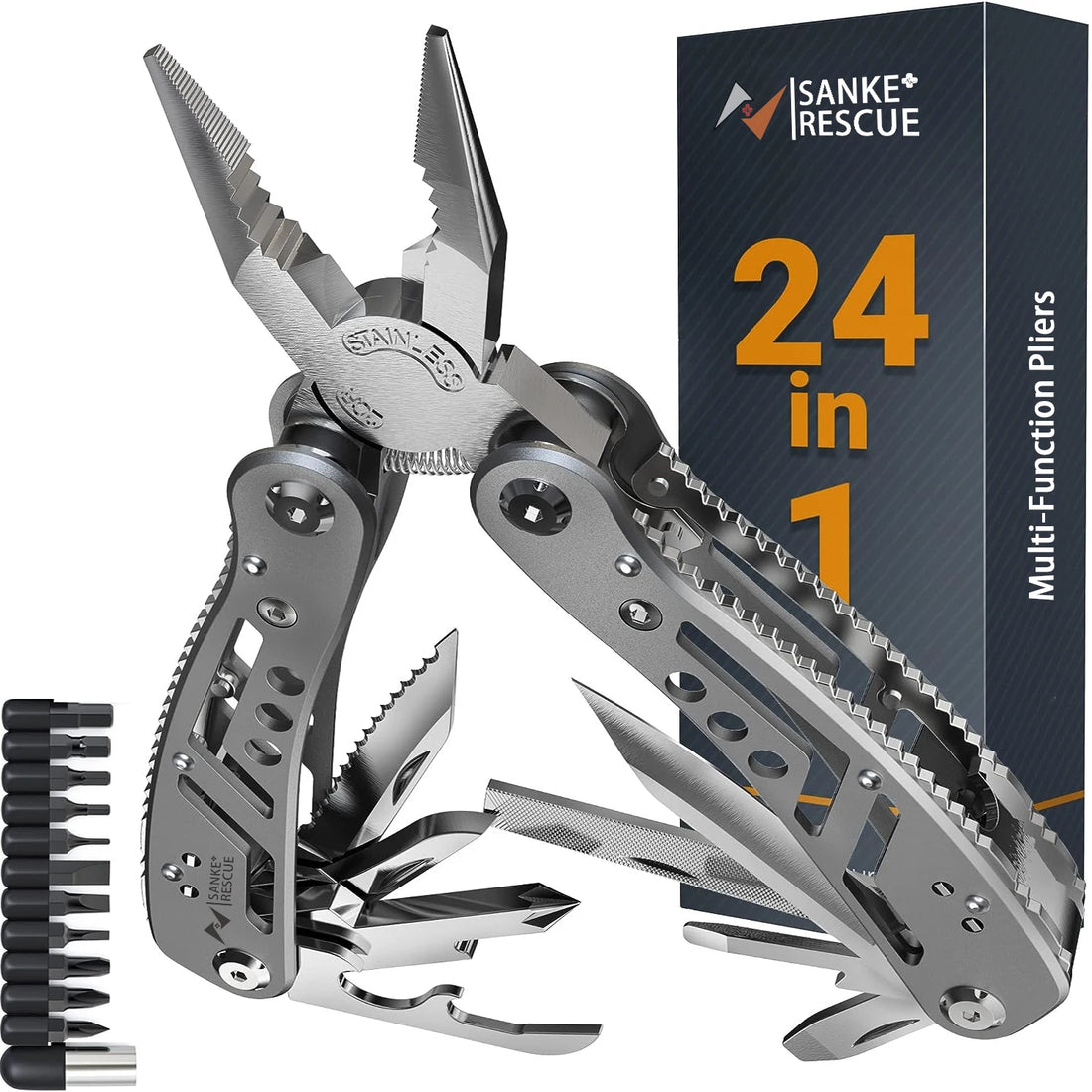 iCoolDown™ 24 In 1 Multifunctional  Wire Cutters Pliers