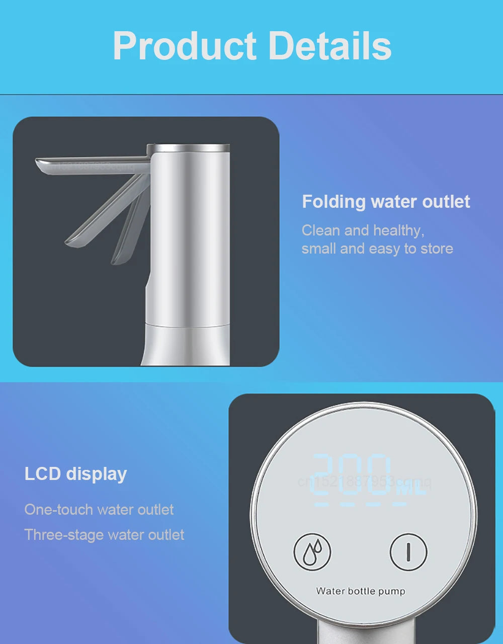 Desktop Water Dispenser - iCoolDown