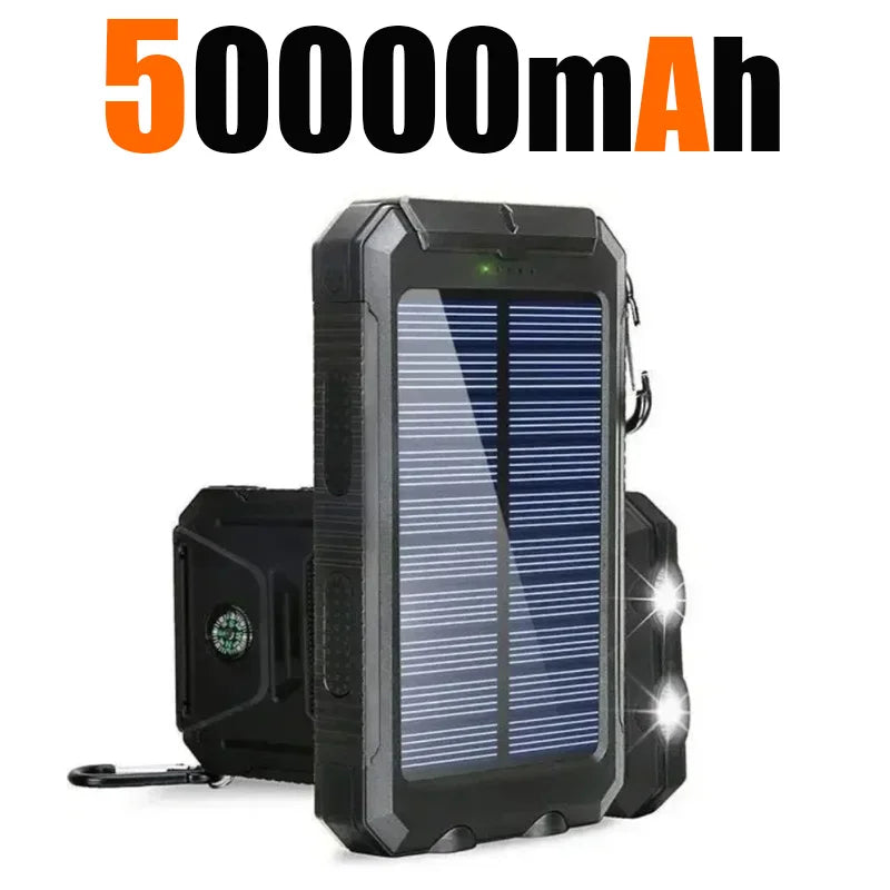 iCoolDown™ 200000mAh Waterproof Outdoor Solar Power Bank - iCoolDown