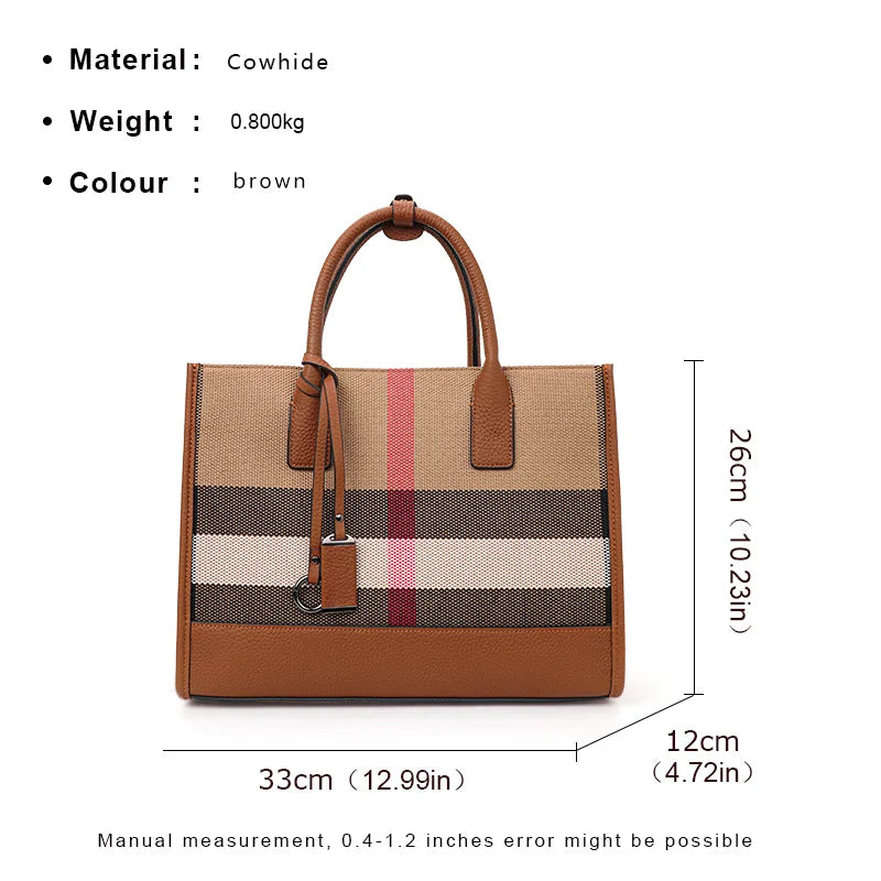 Large Capacity Canvas Tote Bag - iCoolDown