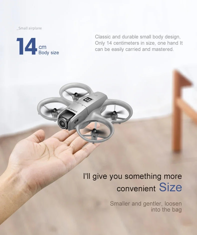 Aerial HD 8K Dual-Camera Drone - ICoolDown