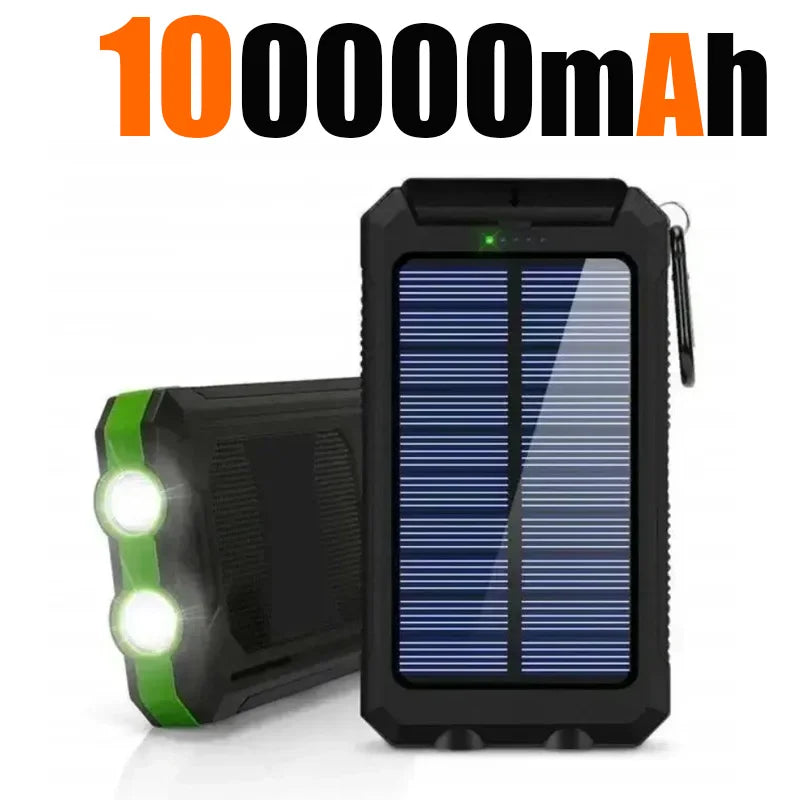 iCoolDown™ 200000mAh Waterproof Outdoor Solar Power Bank - iCoolDown