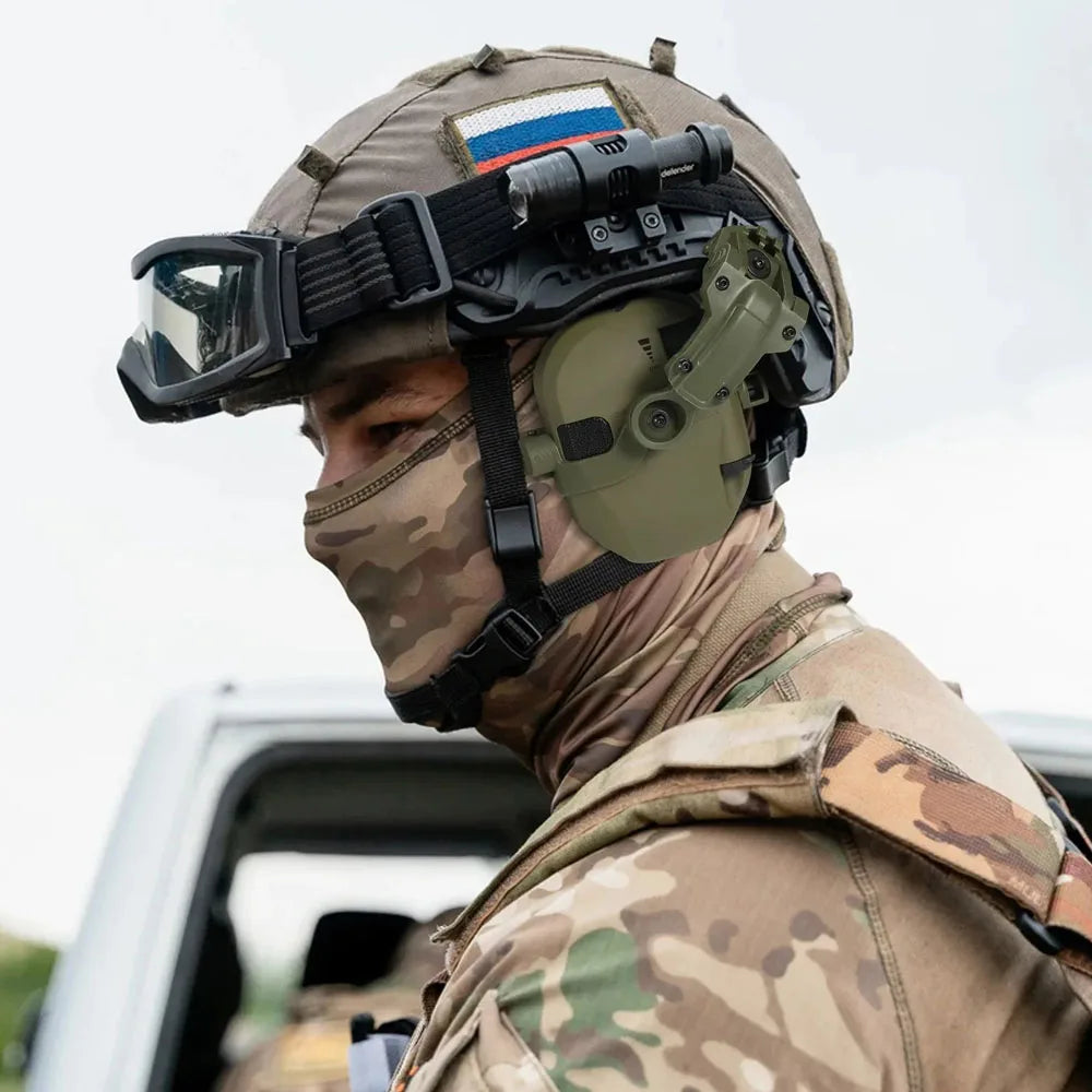 Shooting Earmuffs Tactical Helmet - iCoolDown