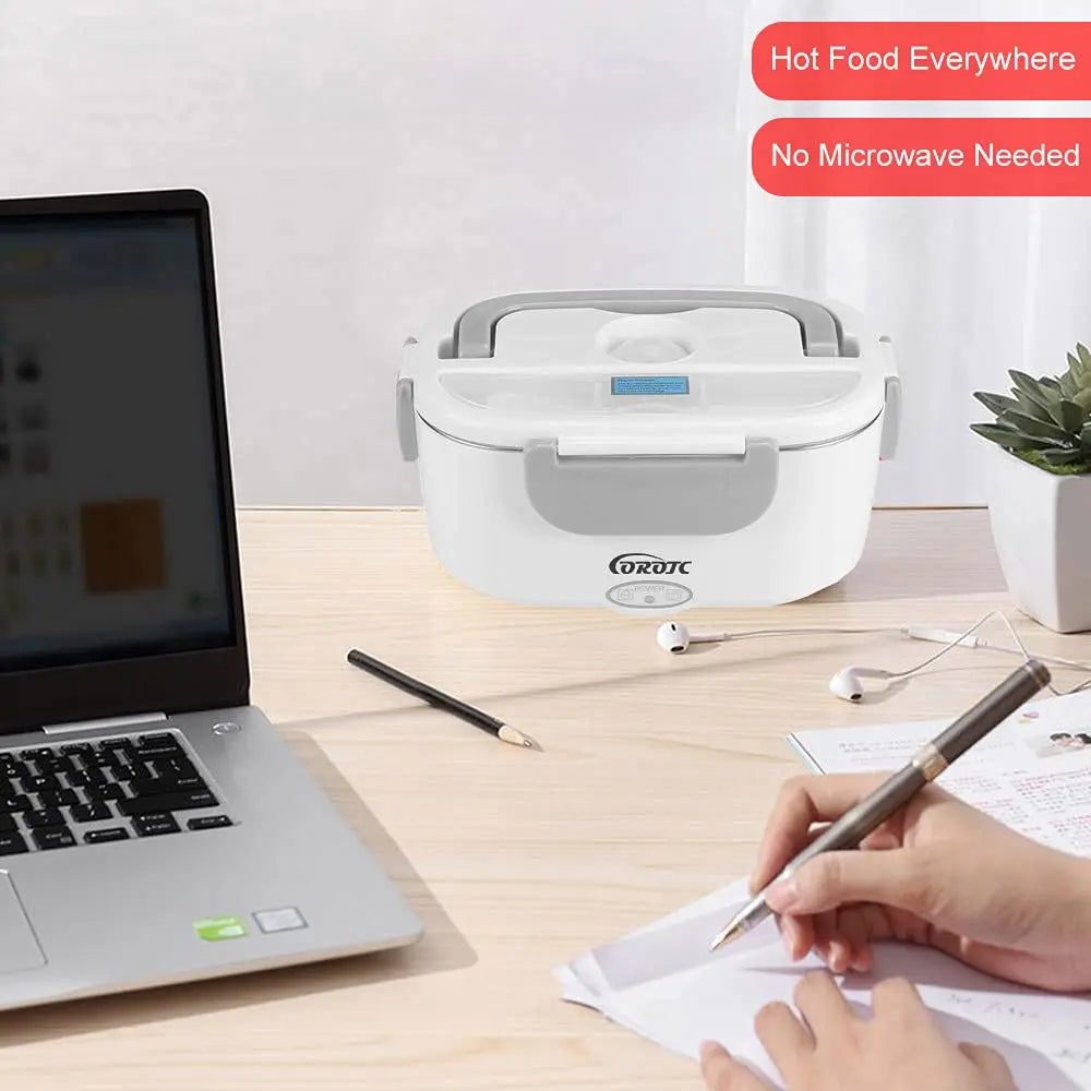 Portable Electric Lunch Box 1.2L 1.8L - iCoolDown