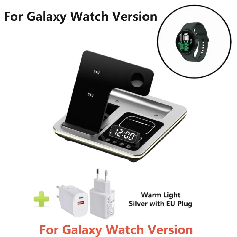 iCoolDown™ 5 in 1 Wireless Fast Charger Dock Station