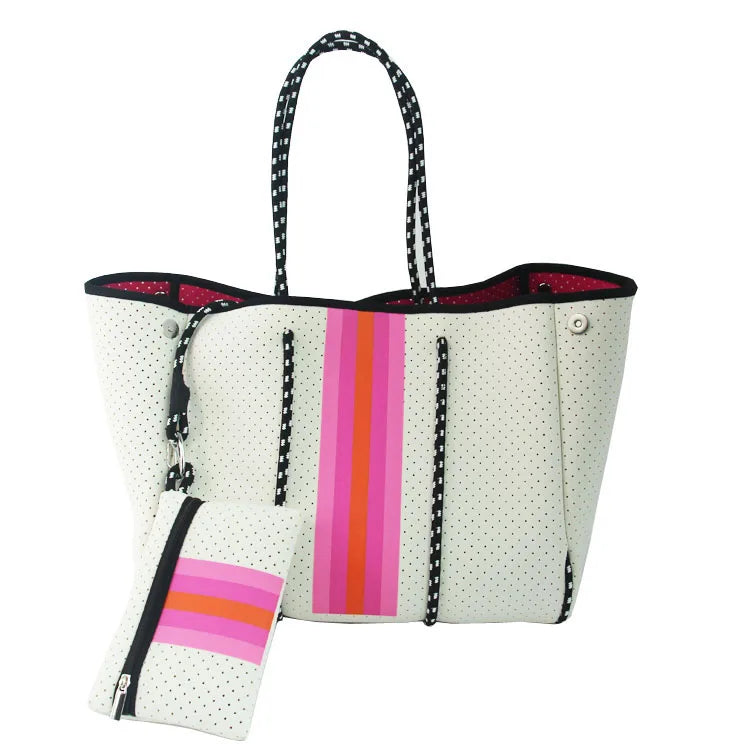 Tote Bags For Gym  With Small Purse Handbag - iCoolDown