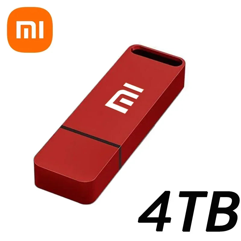 Xiaomi 16TB Flash Drive USB3.2 High Speed Transfer Metal Type C U Flash SSD Portable Mini Flash Drive Memory Waterproof U Drive - iCoolDown
