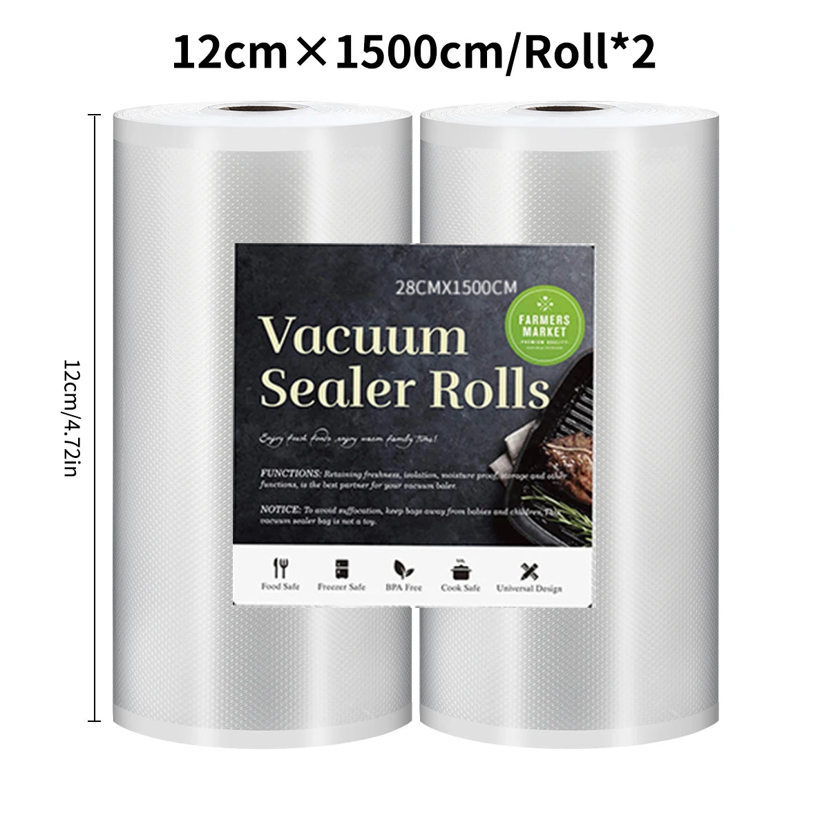 Kitchen Food Vacuum Sealer Bag - ICoolDown