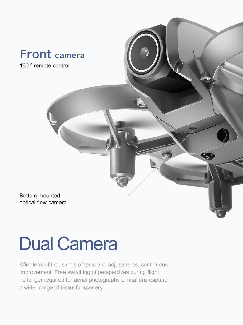 Aerial HD 8K Dual-Camera Drone - iCoolDown