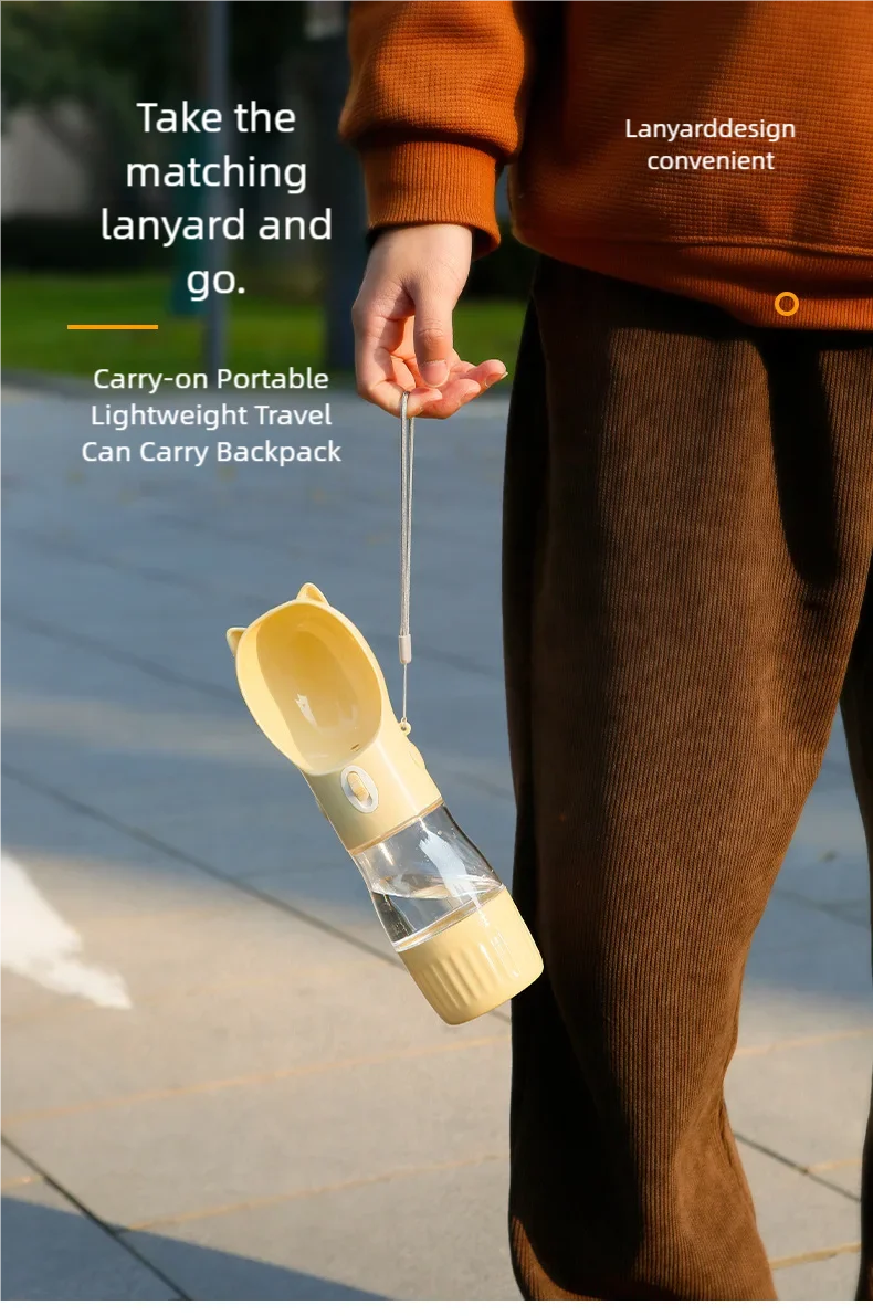Leakproof Dog Water Bottle - ICoolDown