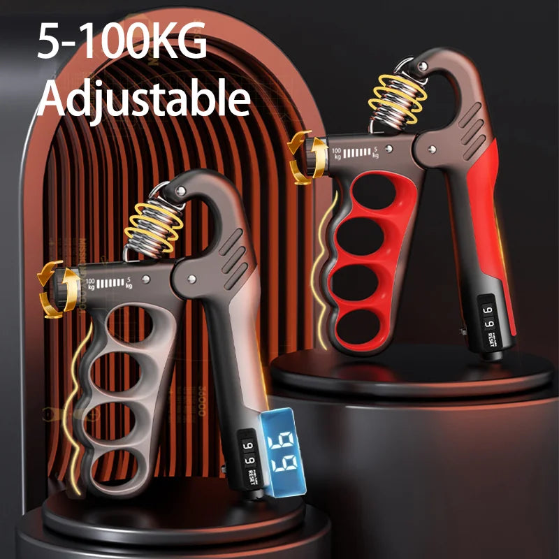 Adjustable Wrist Grip Strength Fitness 5-100kg - iCoolDown
