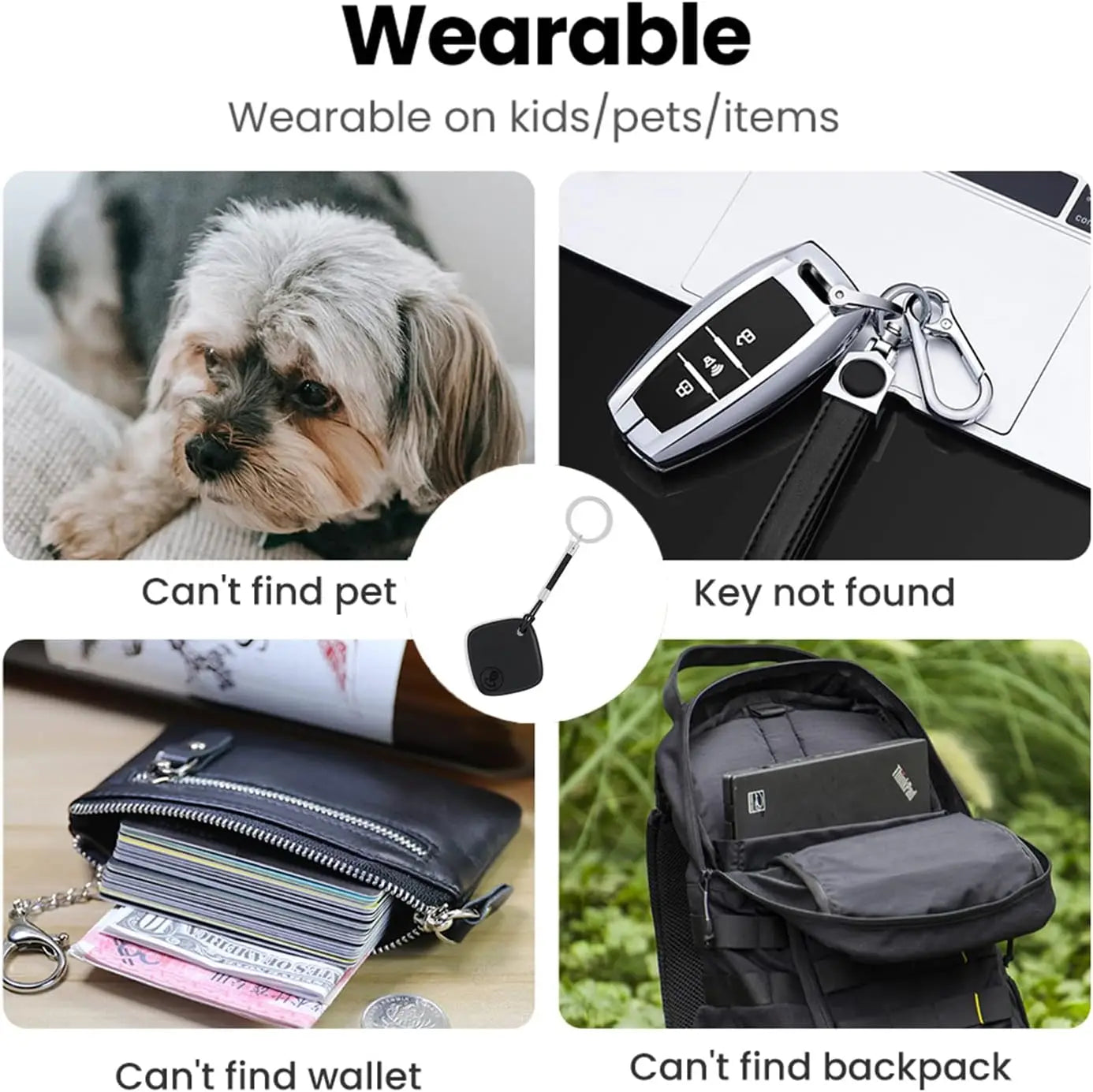 iCoolDown™ Mini Smart GPS Tracker Wireless - ICoolDown