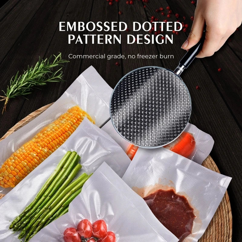 Kitchen Food Vacuum Sealer Bag - ICoolDown