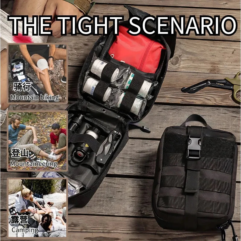 FlexiGear Waist Pack Bag Emergency Medical Kit - iCoolDown