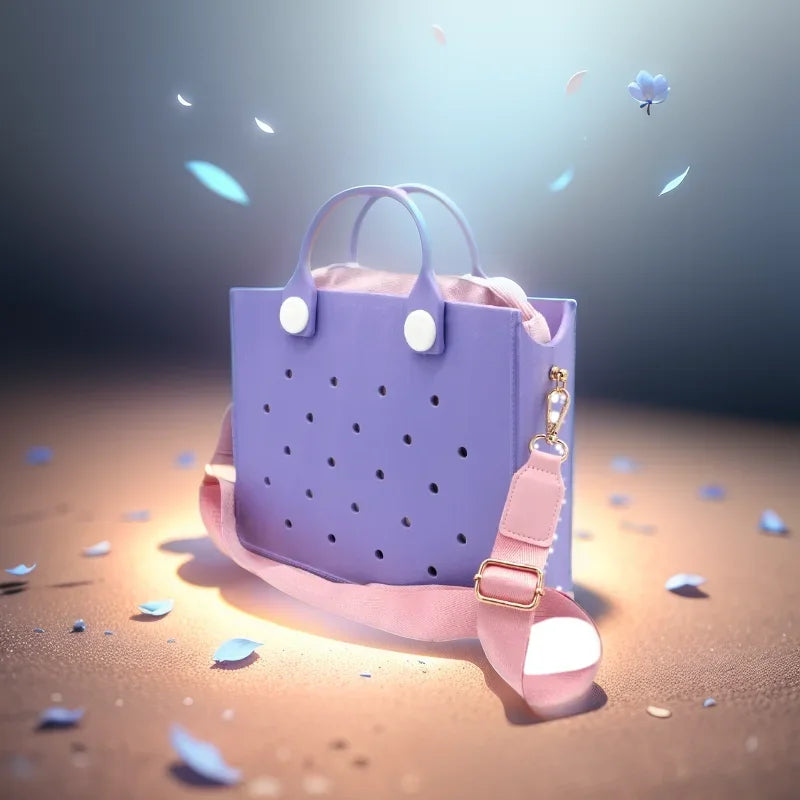 iCoolDown™ Soft Rubber Tote Bag - ICoolDown