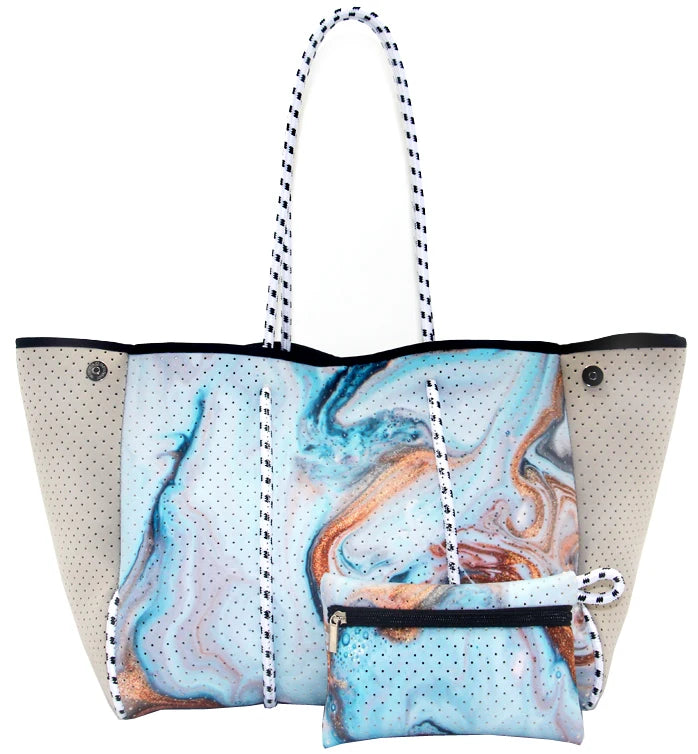 Tote Bags For Gym  With Small Purse Handbag - ICoolDown