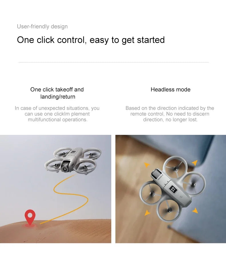 Aerial HD 8K Dual-Camera Drone - ICoolDown