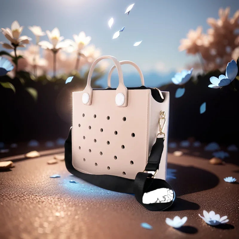 iCoolDown™ Soft Rubber Tote Bag - ICoolDown