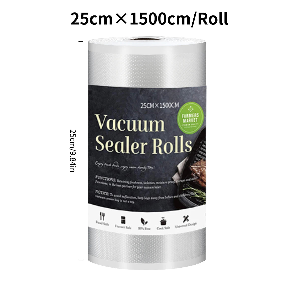 Kitchen Food Vacuum Sealer Bag - ICoolDown