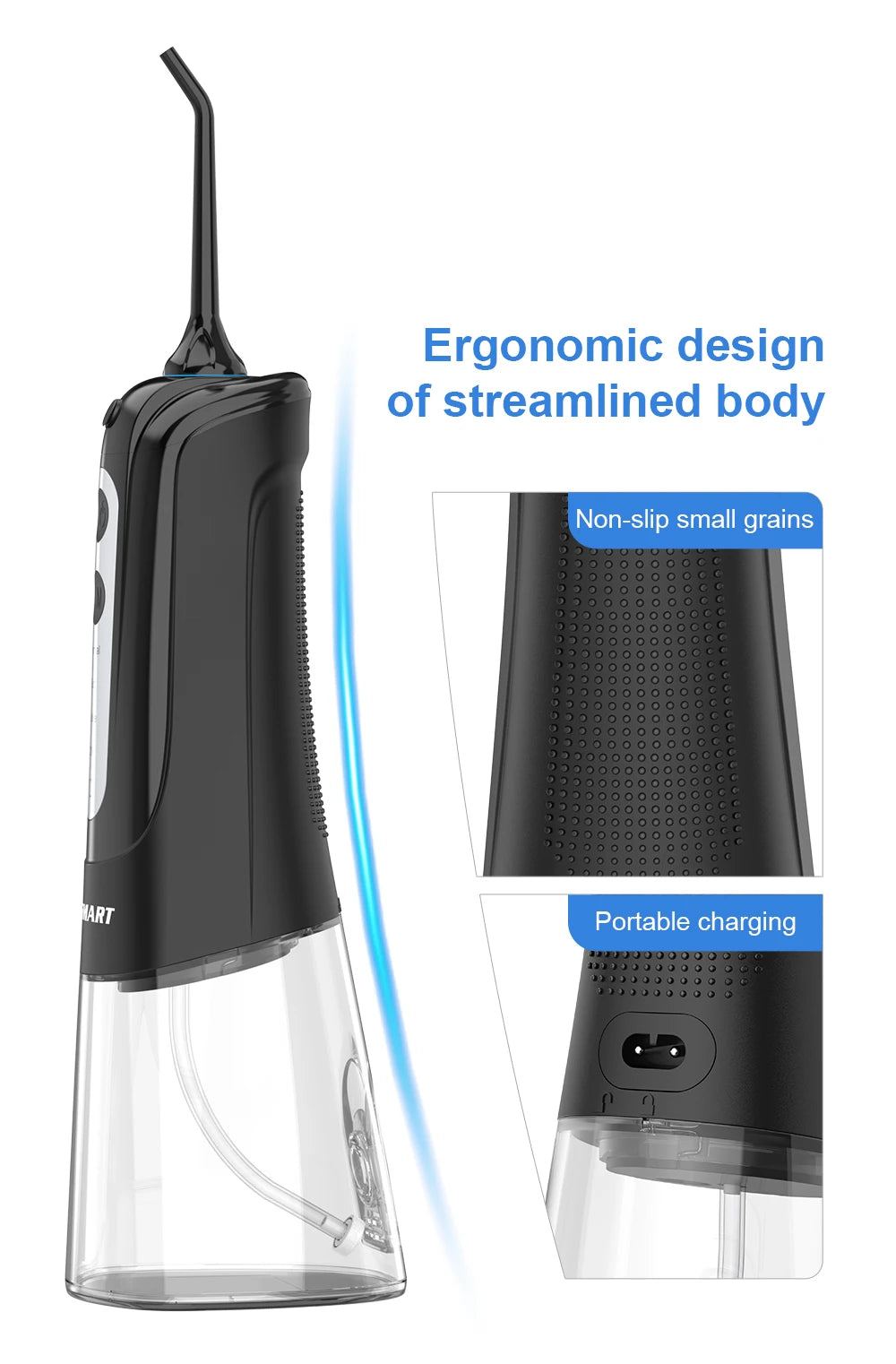 iCoolDown™ Oral Irrigator Dental Water Flosser 300ML - ICoolDown