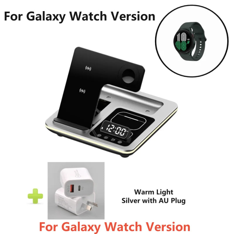 iCoolDown™ 5 in 1 Wireless Fast Charger Dock Station - ICoolDown