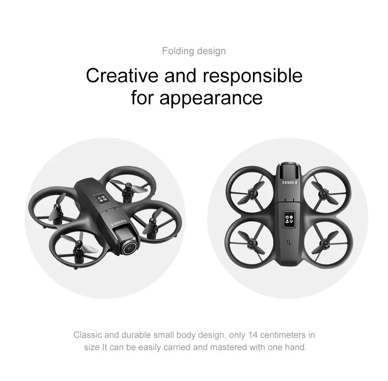 Aerial HD 8K Dual-Camera Drone - ICoolDown