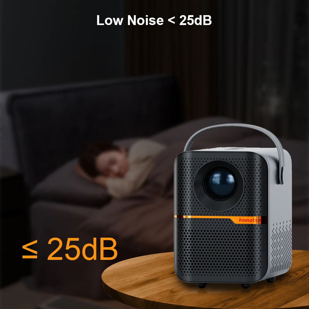 iCoolDown™ Mini Projector 10000 Lumens  Wi-Fi Wireless - ICoolDown