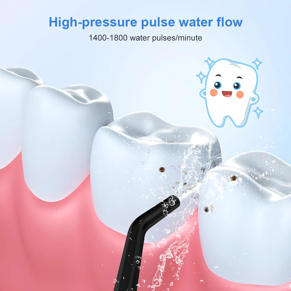 iCoolDown™ Oral Irrigator Dental Water Flosser 300ML - ICoolDown
