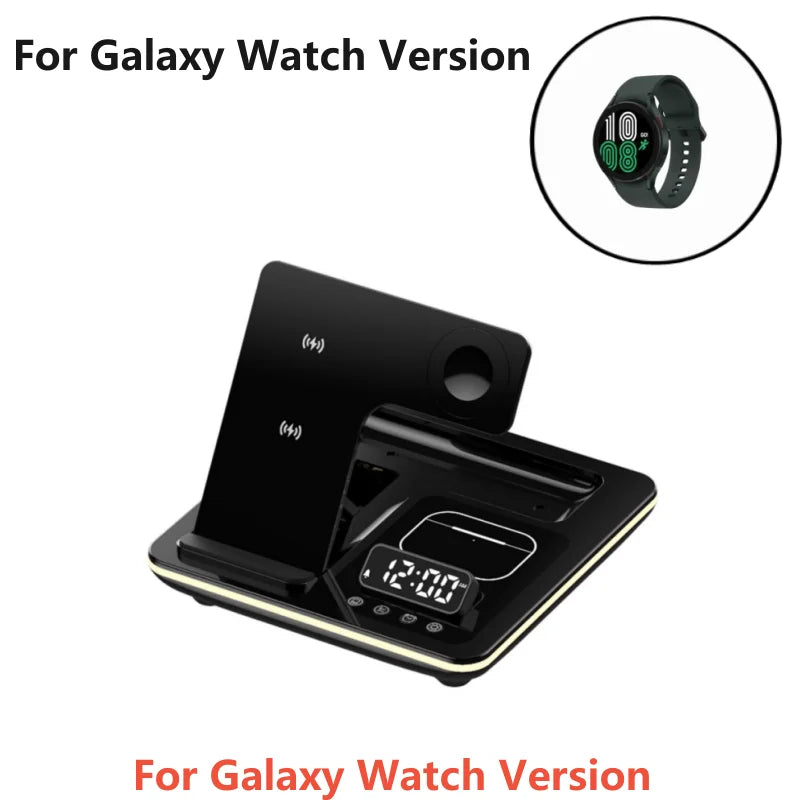 iCoolDown™ 5 in 1 Wireless Fast Charger Dock Station - ICoolDown