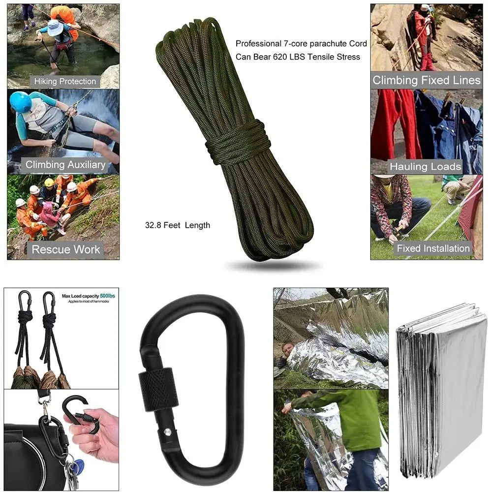 Camping Emergency Survival Kit - iCoolDown