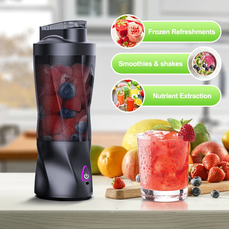iCoolDown™ Electric Portable Juicer 700ML - ICoolDown