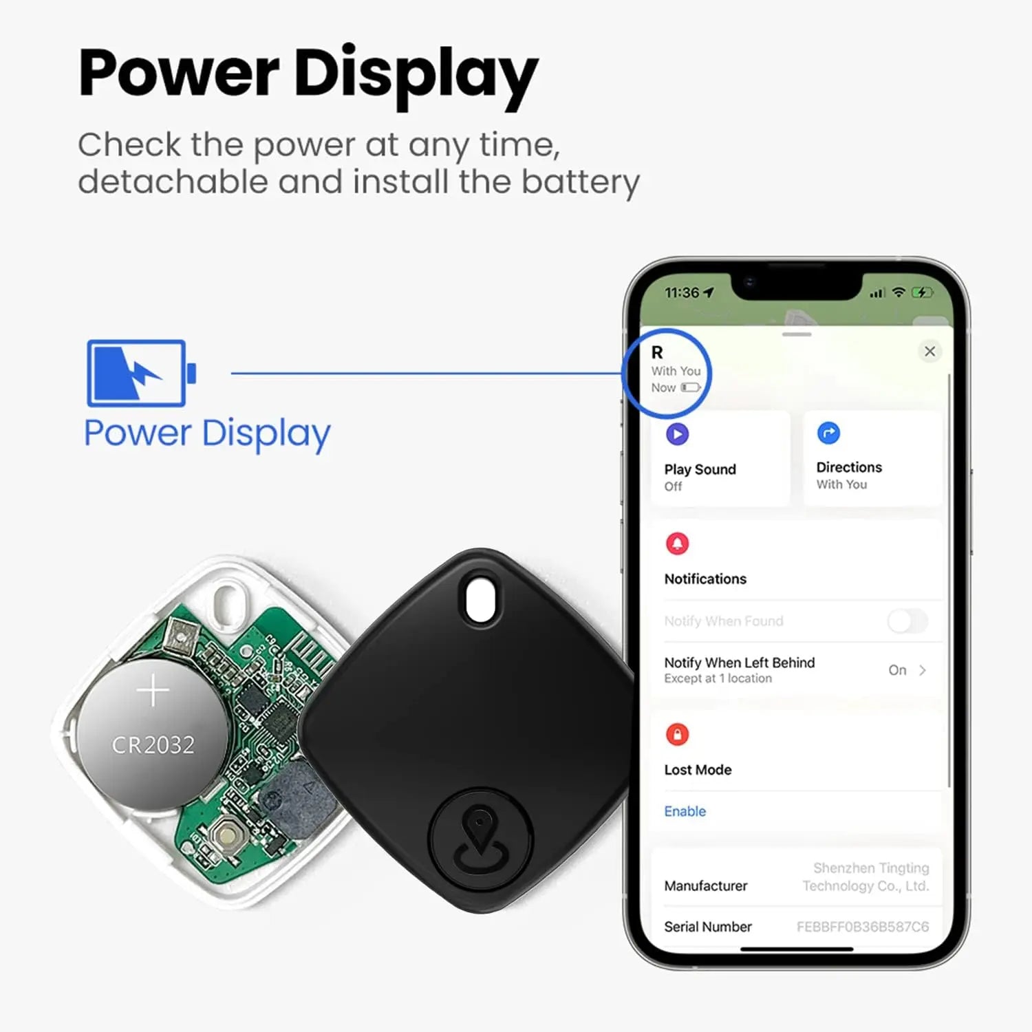 iCoolDown™ Mini Smart GPS Tracker Wireless - ICoolDown