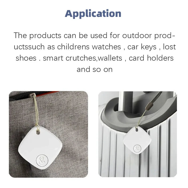 iCOOLDOWN™ Smart GPS Tracker Pet  and Keys Tag - ICoolDown